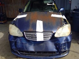 2006 TOYOTA COROLLA, NAVY BLUE, LE MODEL, 1.8L, AT.  Z26284